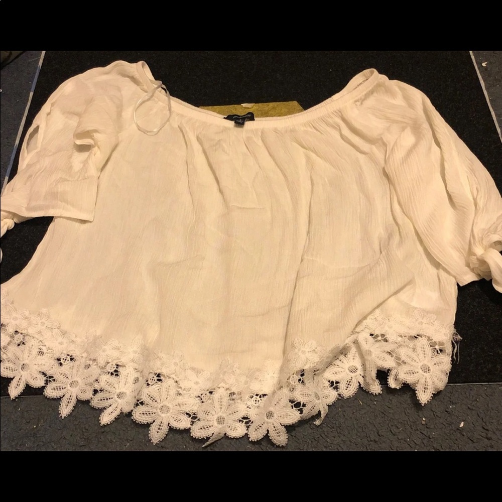 Off-white Blouse